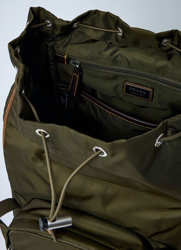 Re-Nylon Backpack Prada Re-Nylon Backpack Brown pra0161019