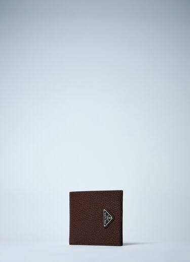 Bi-Fold Wallet Prada Bi-Fold Wallet Brown pra0161020