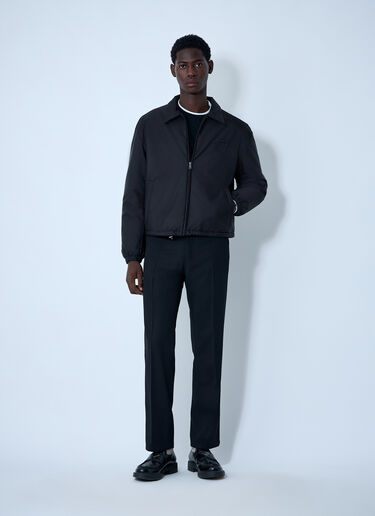 Short Re-Nylon Down Jacket Prada Short Re-Nylon Down Jacket Black pra0162003
