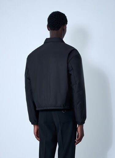 Short Re-Nylon Down Jacket Prada Short Re-Nylon Down Jacket Black pra0162003