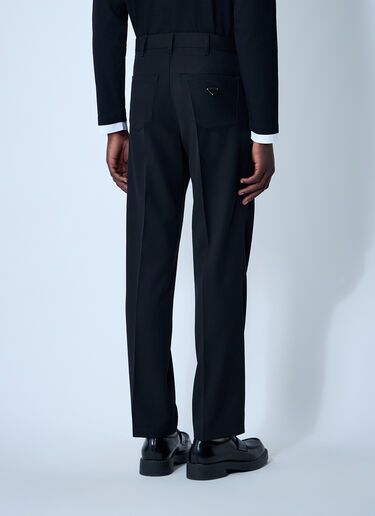 Wool Pants Prada Wool Pants Black pra0162005
