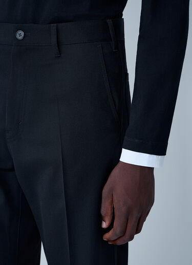 Wool Pants Prada Wool Pants Black pra0162005