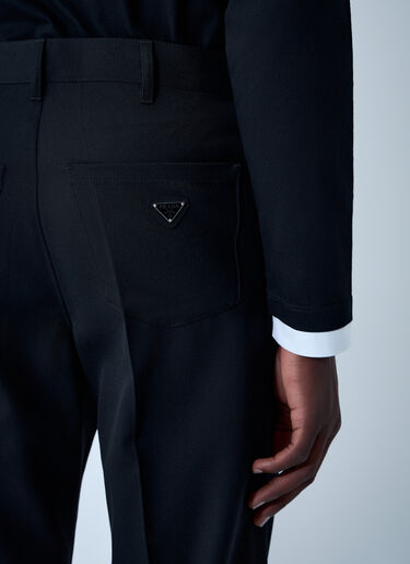 Wool Pants Prada Wool Pants Black pra0162005