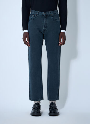 Prada Over-Dyed Jeans Denim pra0162006