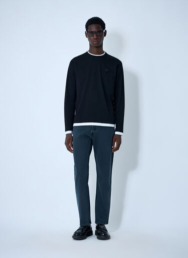 Over-Dyed Jeans Prada Over-Dyed Jeans Denim pra0162006