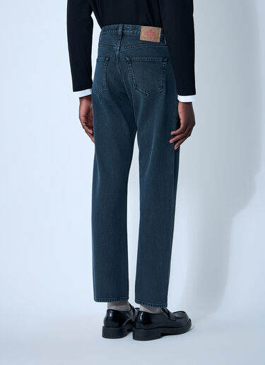 Prada Over-Dyed Jeans Denim pra0162006