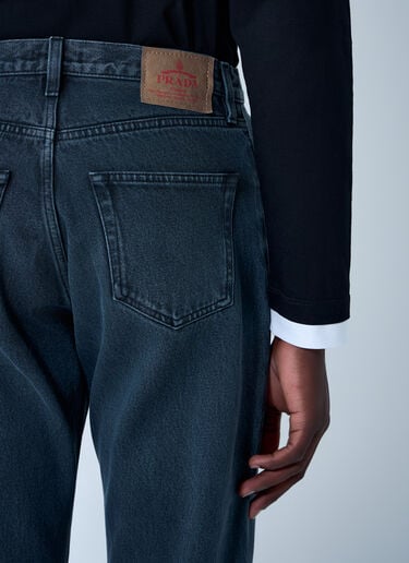 Prada Over-Dyed Jeans Denim pra0162006