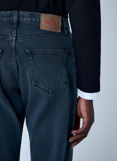 Over-Dyed Jeans Prada Over-Dyed Jeans Denim pra0162006