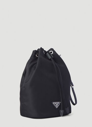 Drawstring Bucket Bag Prada Drawstring Bucket Bag Black pra0245066