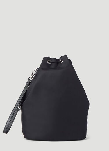 Drawstring Bucket Bag Prada Drawstring Bucket Bag Black pra0245066