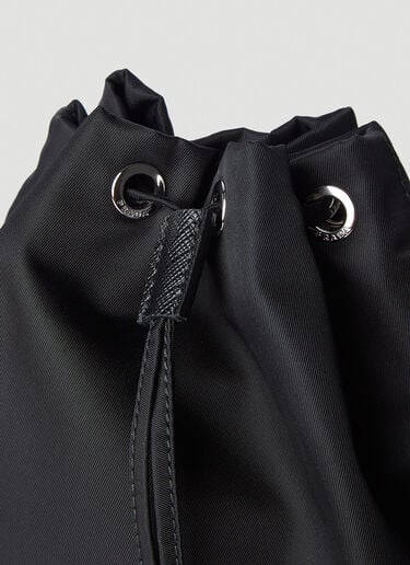 Drawstring Bucket Bag Prada Drawstring Bucket Bag Black pra0245066