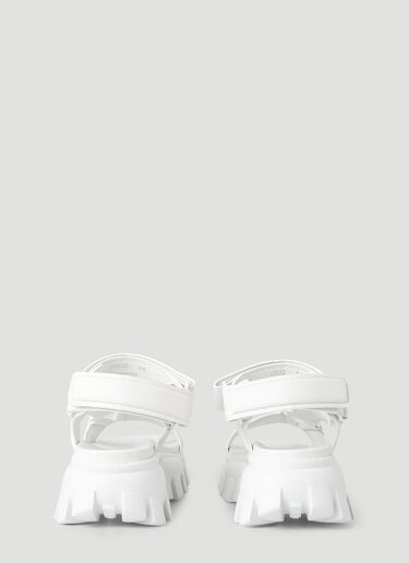 Cloudbust Thunder Sandals Prada Cloudbust Thunder Sandals White pra0248046