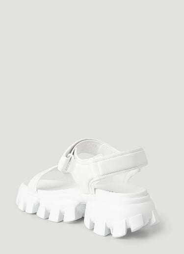 Cloudbust Thunder Sandals Prada Cloudbust Thunder Sandals White pra0248046