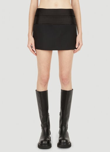 スーツ ミニスカート Prada スーツ ミニスカート ブラック pra0251004