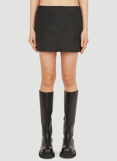 Prada Re-Nylon 迷你半裙 黑色 pra0252008