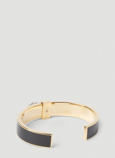 Prada 徽标铭牌手镯 金 pra0252038