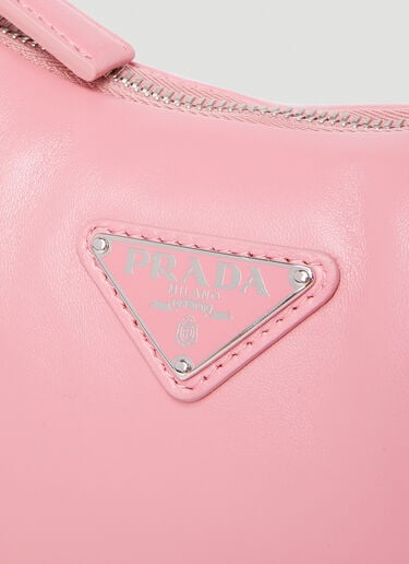 Padded Nappa Handbag Prada Padded Nappa Handbag Pink pra0253014