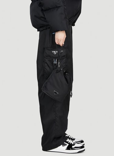 Prada 벨라 파우치 백 블랙 pra0254040