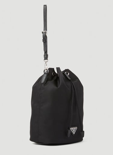 Vela Pouch Bag Prada Vela Pouch Bag Black pra0254040