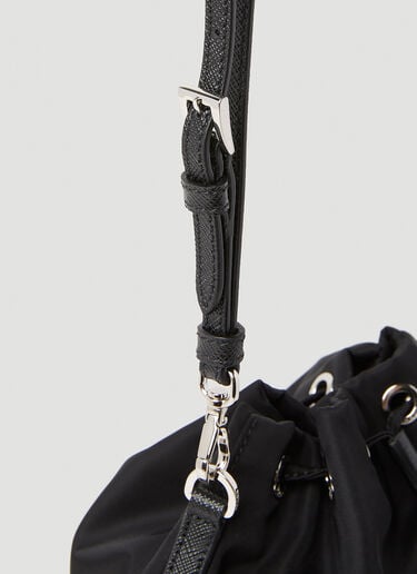 Vela Pouch Bag Prada Vela Pouch Bag Black pra0254040