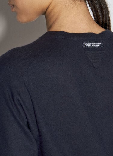 羊绒上衣 Prada 羊绒上衣 藏蓝色 pra0256002