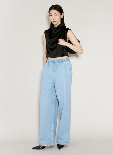 皮革高跟鞋 Prada 皮革高跟鞋 黑色 pra0256055