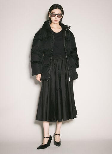 Re-Nylon 다운 재킷 Prada Re-Nylon 다운 재킷 블랙 pra0258013