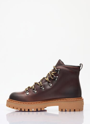 皮靴 Prada 皮靴 棕色 pra0258029