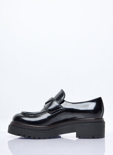 Chocolate Loafers Prada Chocolate Loafers Black pra0258030