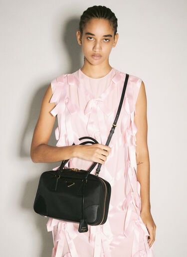 Prada Medium Re-Edition 1978 Handbag Black pra0258046