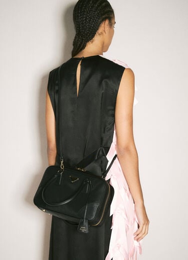 Prada Medium Re-Edition 1978 Handbag Black pra0258046