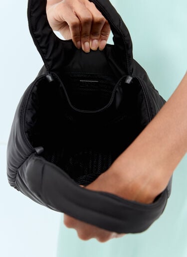 Small Padded Re-Nylon Handbag Prada Small Padded Re-Nylon Handbag Black pra0258049
