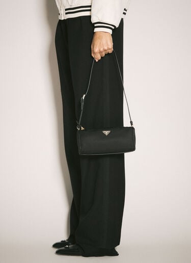 Prada Re-Nylon Shoulder Pouch Black pra0258051