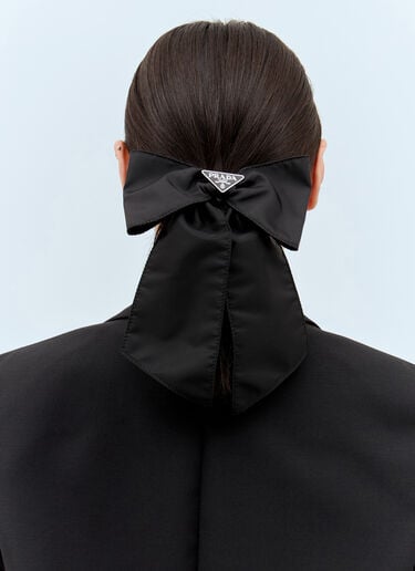 Re-Nylon 헤어 클립 Prada Re-Nylon 헤어 클립 블랙 pra0258064