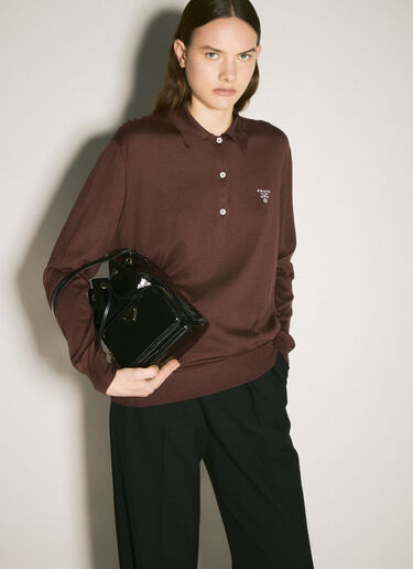 Duet Naplack 水桶包 Prada Duet Naplack 水桶包 黑色 pra0259009