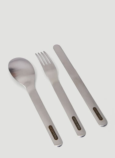Travel Cutlery Set Prada Travel Cutlery Set Black pra0351025