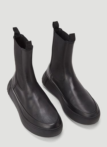 Waffle Boots Primury Waffle Boots Black pri0243002