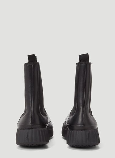 Waffle Boots Primury Waffle Boots Black pri0243002
