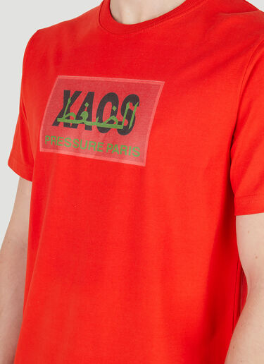 Redbox T-Shirt Pressure Redbox T-Shirt Red prs0150004