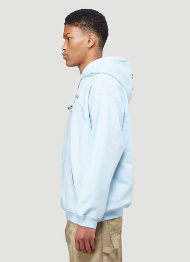 Alfa Hooded Sweatshirt Pressure Alfa Hooded Sweatshirt Blue prs0344008