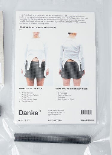PROTOTYPES Proto Pack Long Sleeve Top White prt0348010