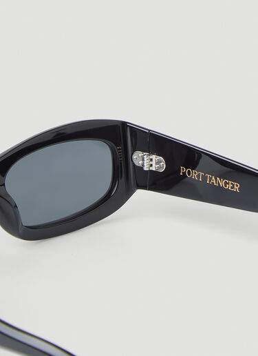 Port Tanger 사우다드 선글라스 블랙 prt0351005