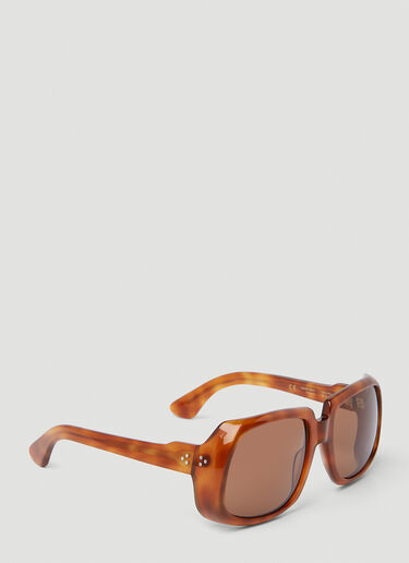 Port Tanger Lilou Nuh Oliban 太阳镜 棕色 prt0353006