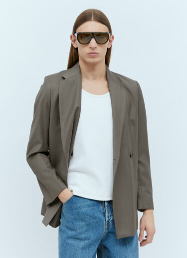 Port Tanger 감비아 선글라스 그린 prt0355001