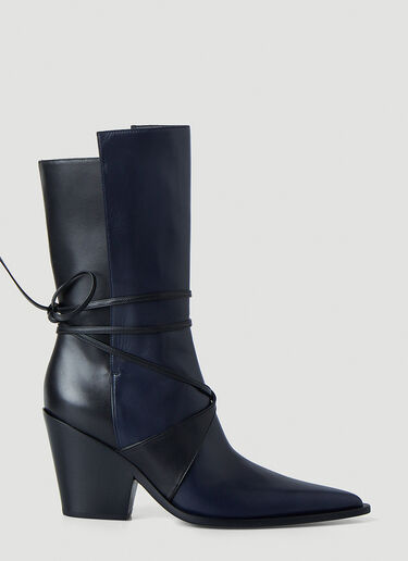 Lydia Ankle Boots Peter Do Lydia Ankle Boots Black ptd0246032