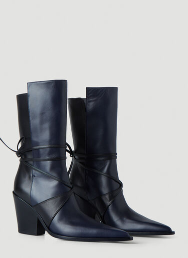 Lydia Ankle Boots Peter Do Lydia Ankle Boots Black ptd0246032