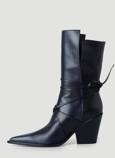 Lydia Ankle Boots Peter Do Lydia Ankle Boots Black ptd0246032
