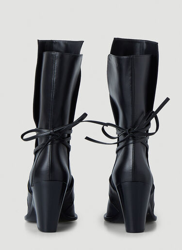 Lydia Ankle Boots Peter Do Lydia Ankle Boots Black ptd0246032
