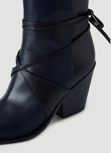 Lydia Ankle Boots Peter Do Lydia Ankle Boots Black ptd0246032