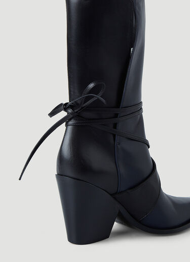 Lydia Ankle Boots Peter Do Lydia Ankle Boots Black ptd0246032